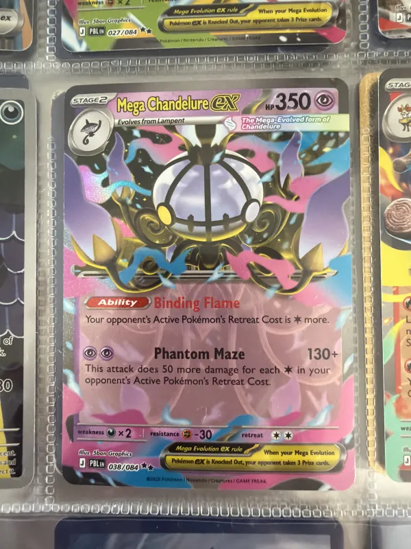Mega Chandelure ex