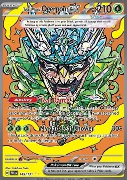 Teal Mask Ogerpon ex