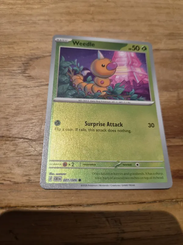 Weedle
