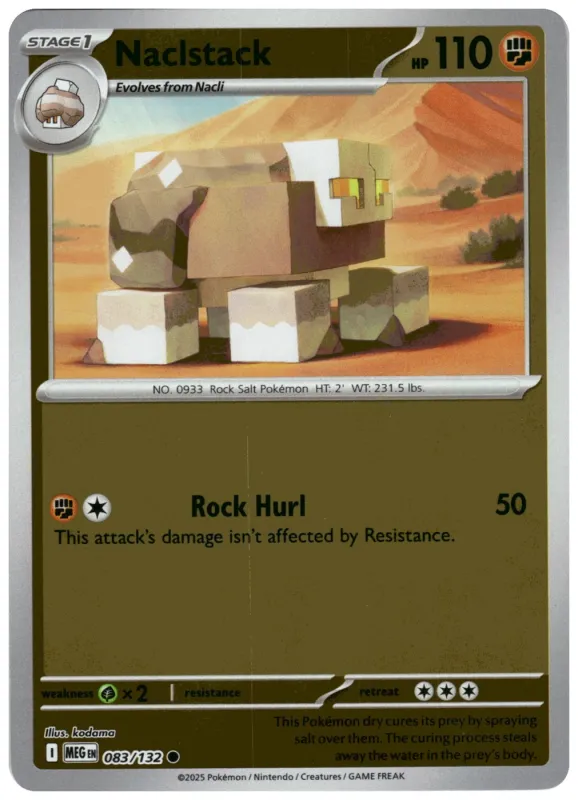 Naclstack