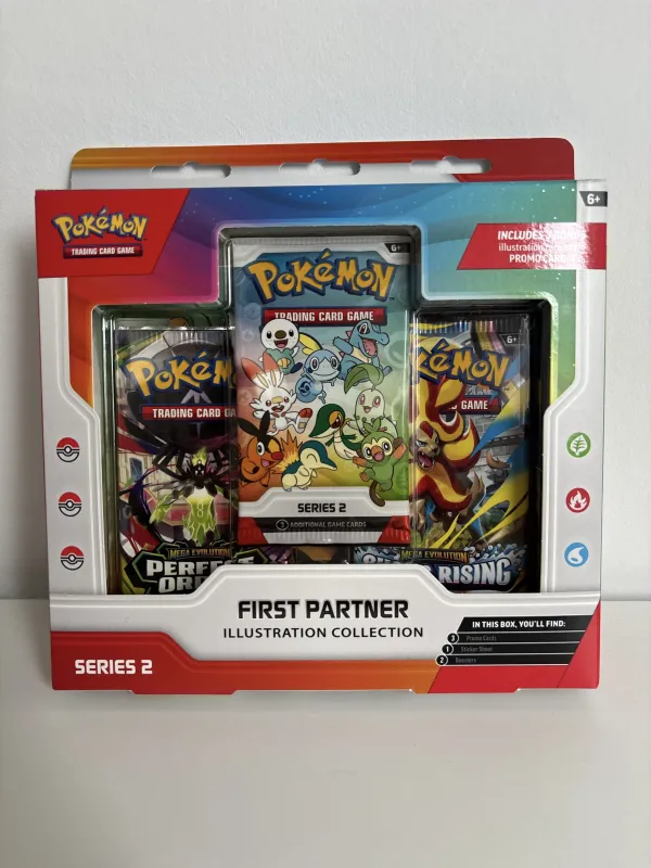 First Partner Illustration Collection (Series 2)