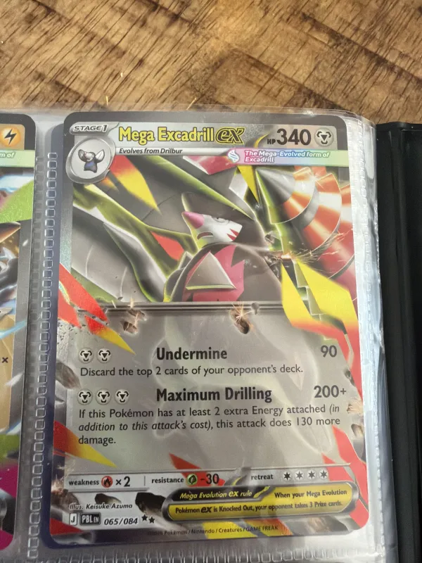 Mega Excadrill ex