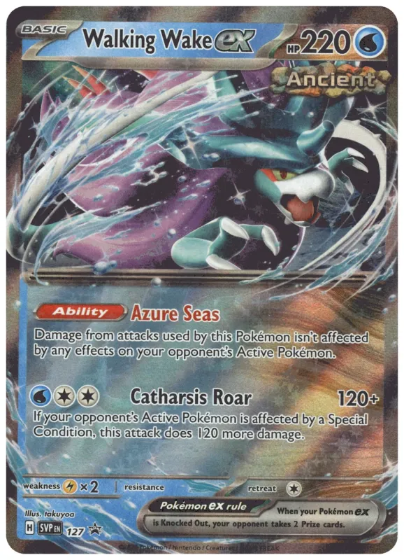 Walking Wake ex