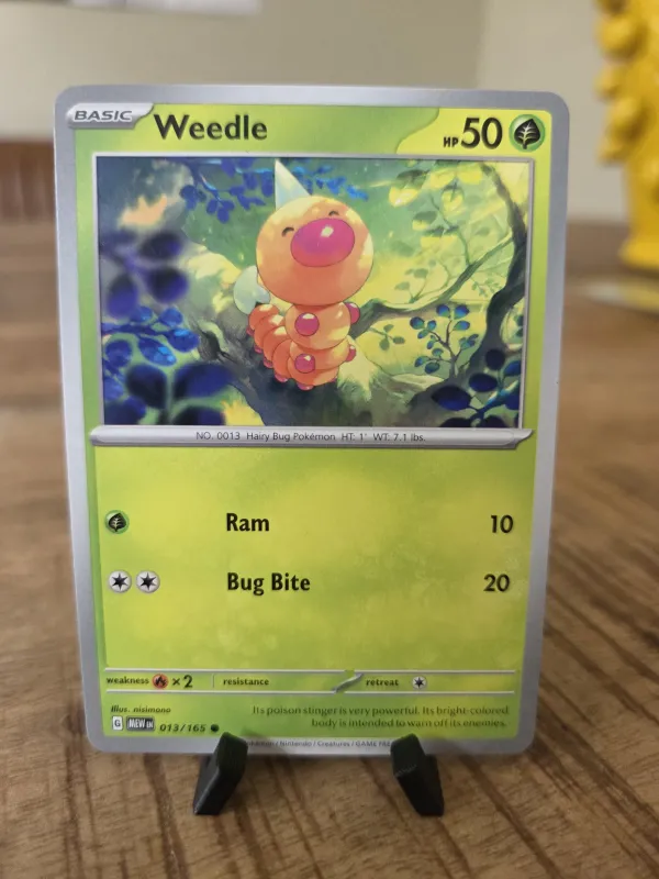 Weedle