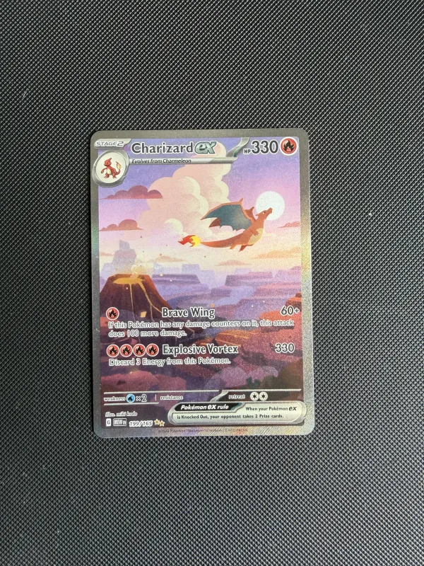 Charizard ex foto 2