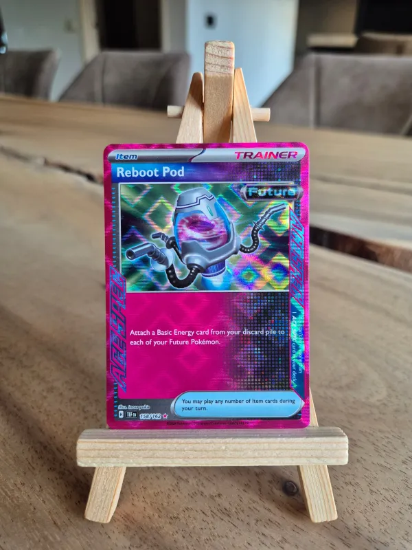 Reboot Pod