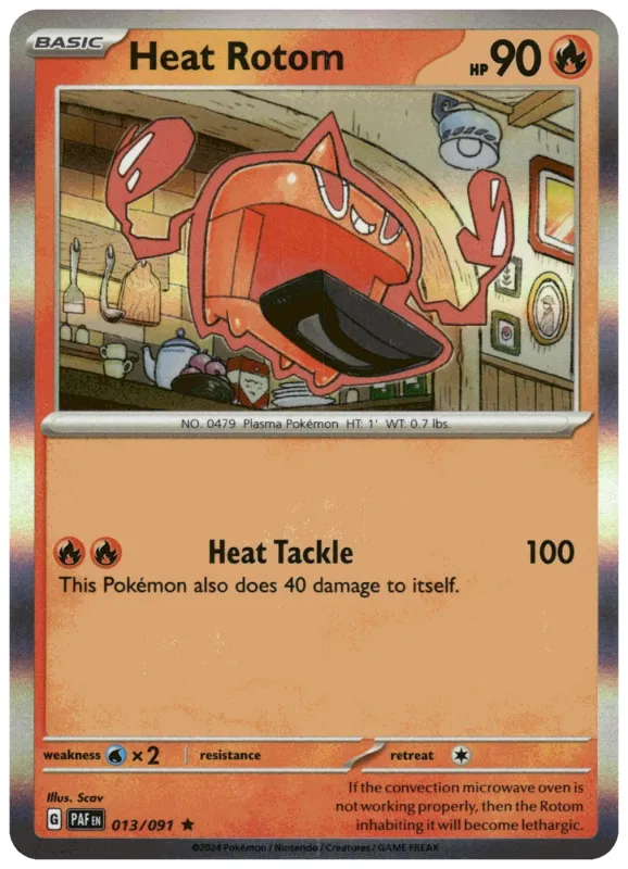 Heat Rotom