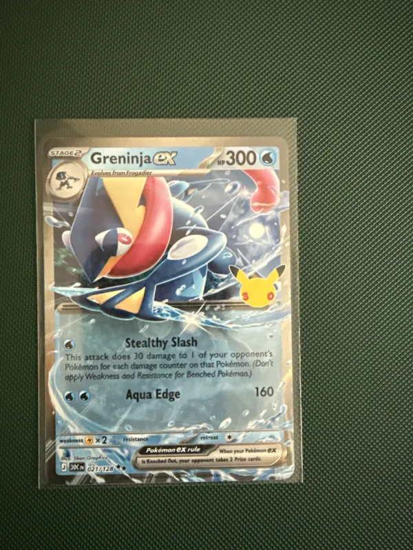 Greninja ex