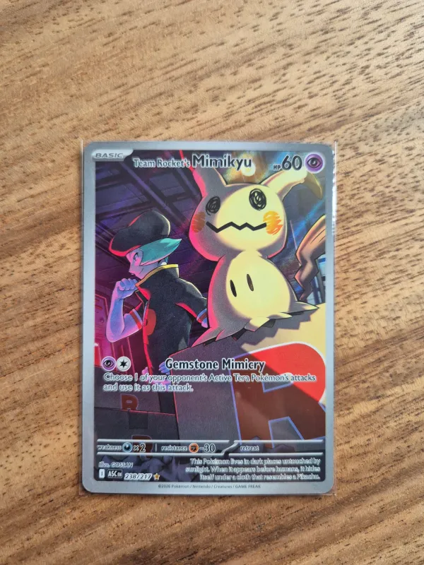 Team Rocket's Mimikyu