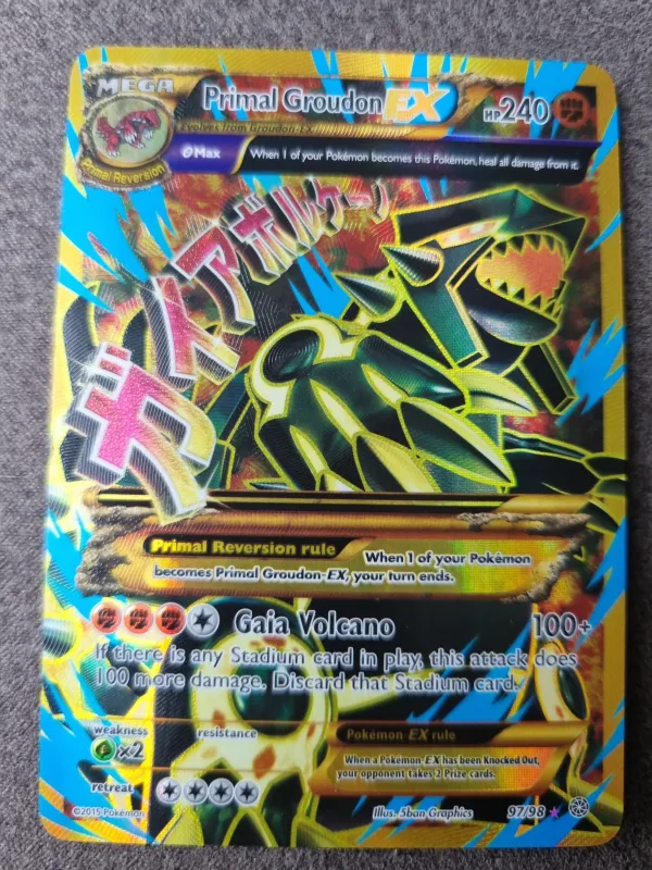 Primal Groudon EX