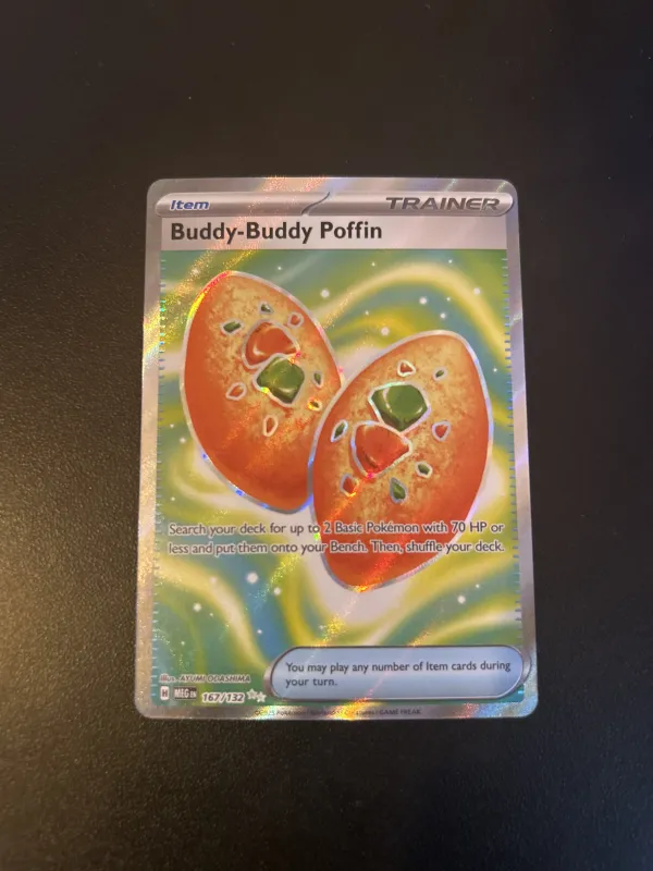 Buddy-Buddy Poffin