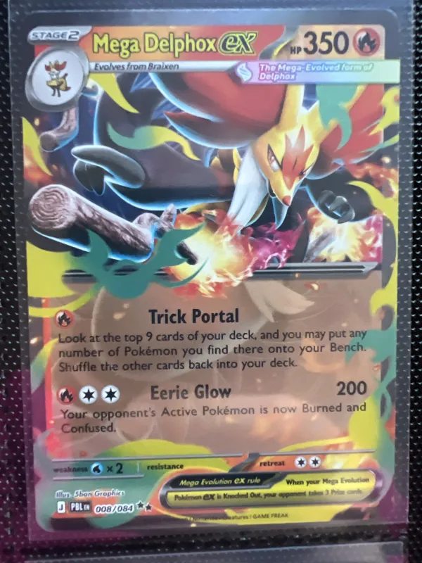 Mega Delphox ex foto 2