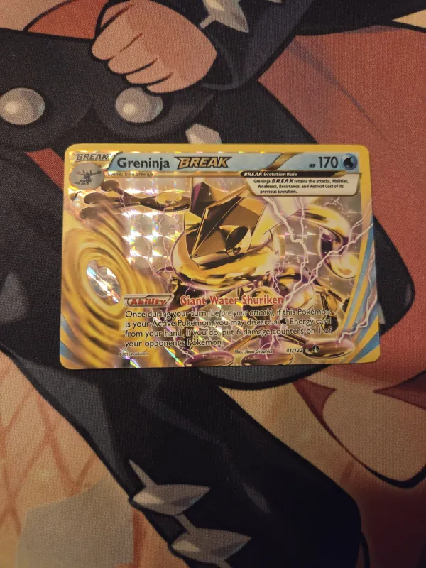 Greninja BREAK