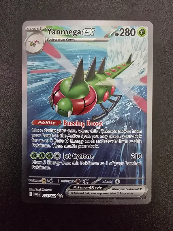Yanmega ex