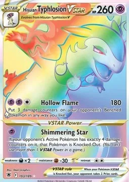 Hisuian Typhlosion VSTAR