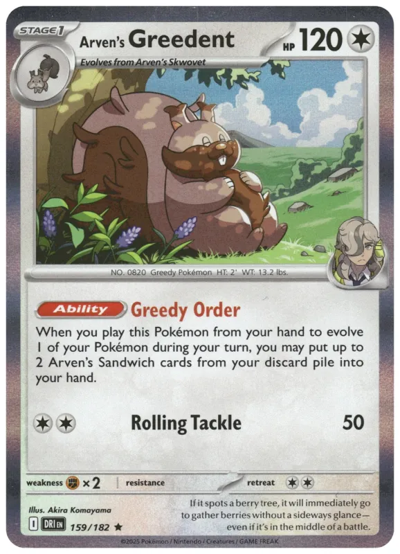 Arven's Greedent