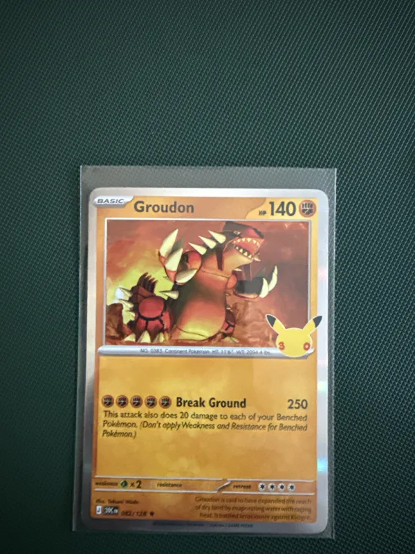 Groudon