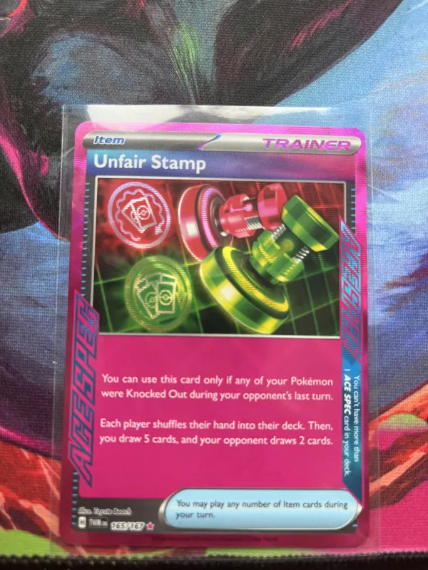 Unfair Stamp