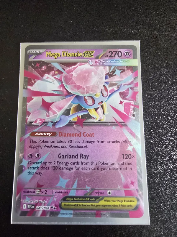 Mega Diancie ex