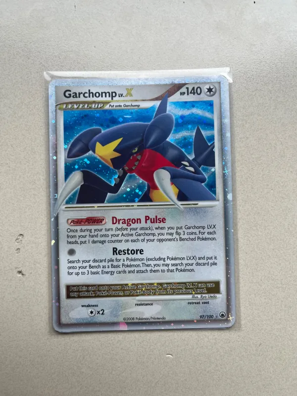 Garchomp LV.X