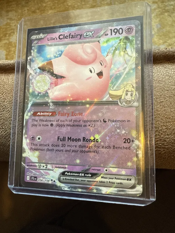 Lillie's Clefairy ex foto 2