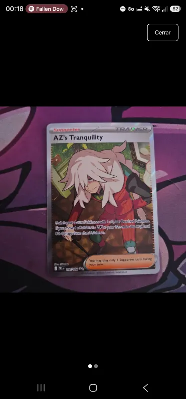 AZ's Tranquility