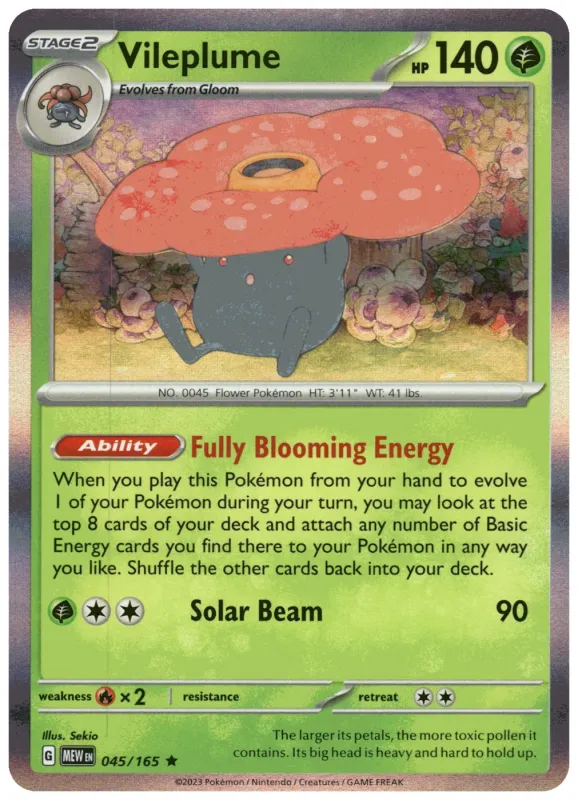 Vileplume