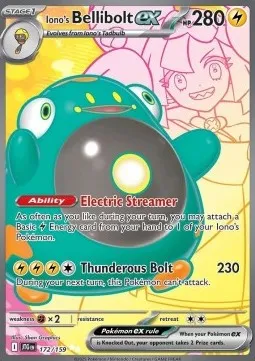 Iono's Bellibolt ex