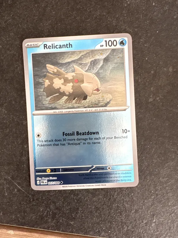 Relicanth