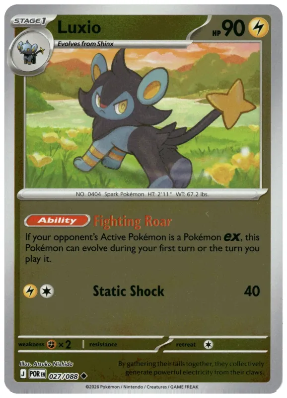 Luxio