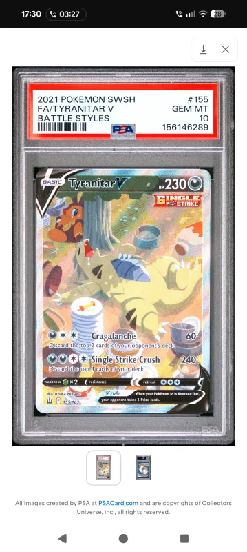 Tyranitar V