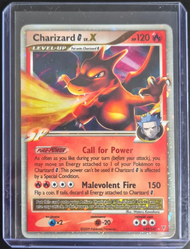 Charizard G LV.X