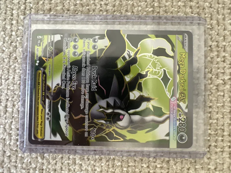 Mega Darkrai ex