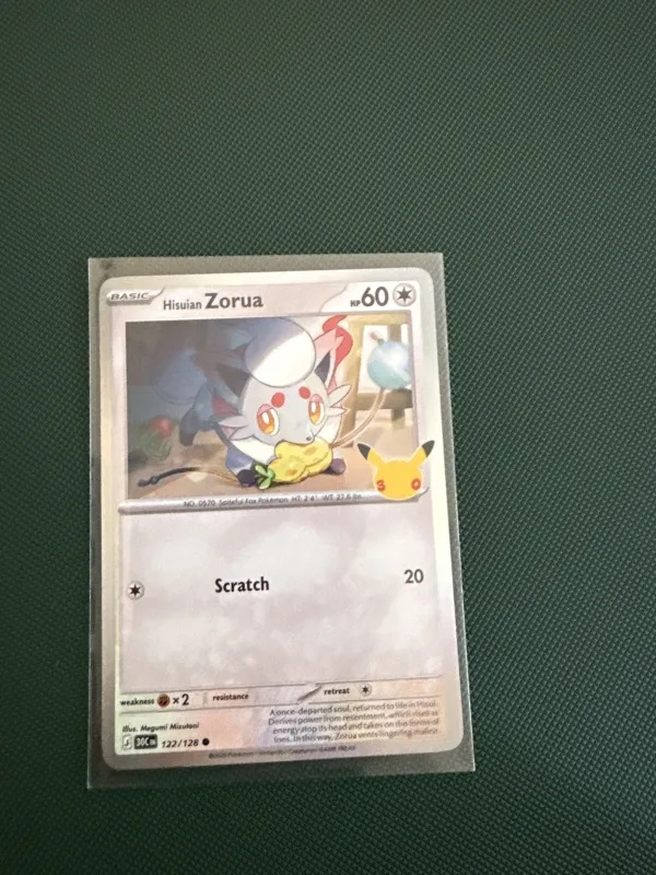 Hisuian Zorua