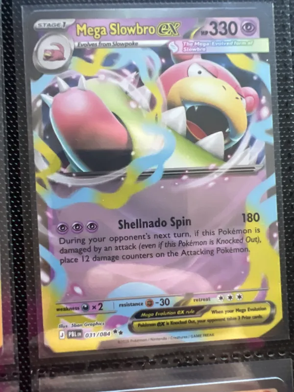 Mega Slowbro ex