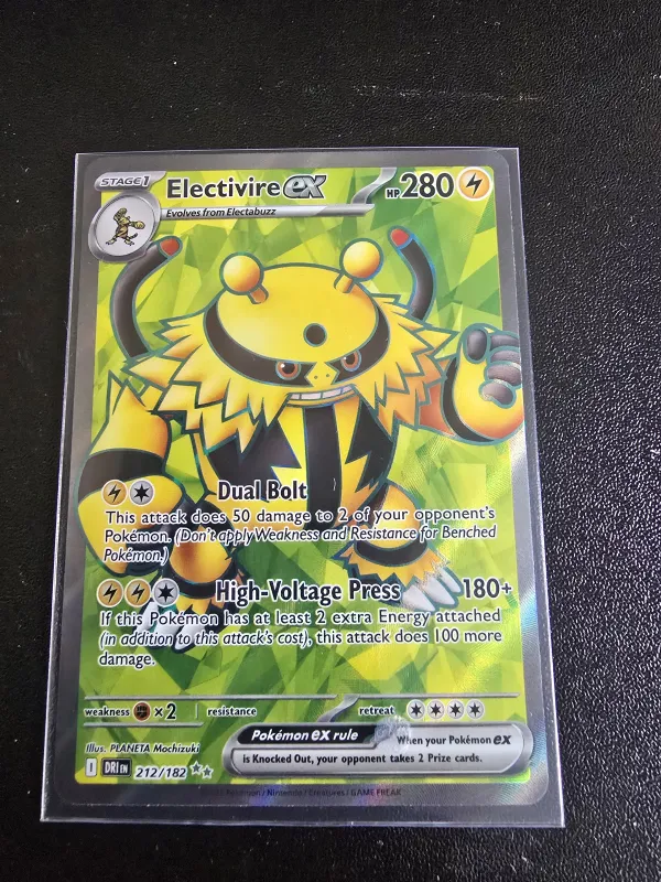 Electivire ex