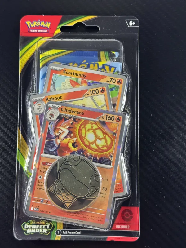 Perfect Order Premium Checklane Blister [Cinderace Line]