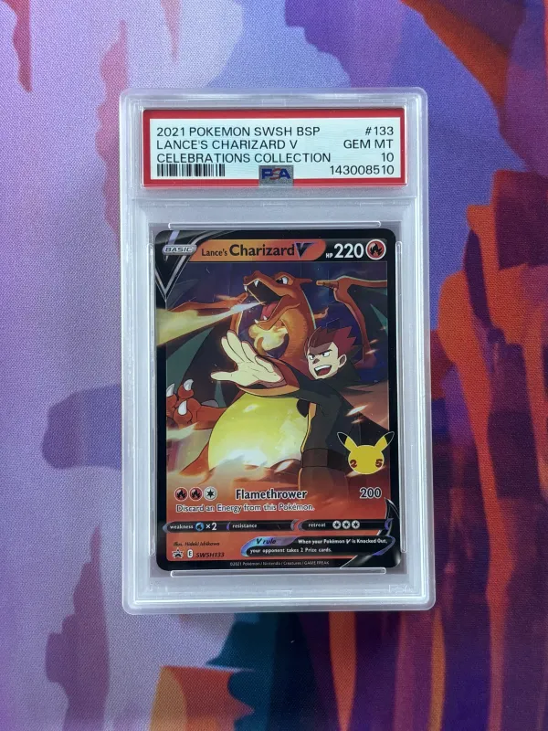 Lance's Charizard V