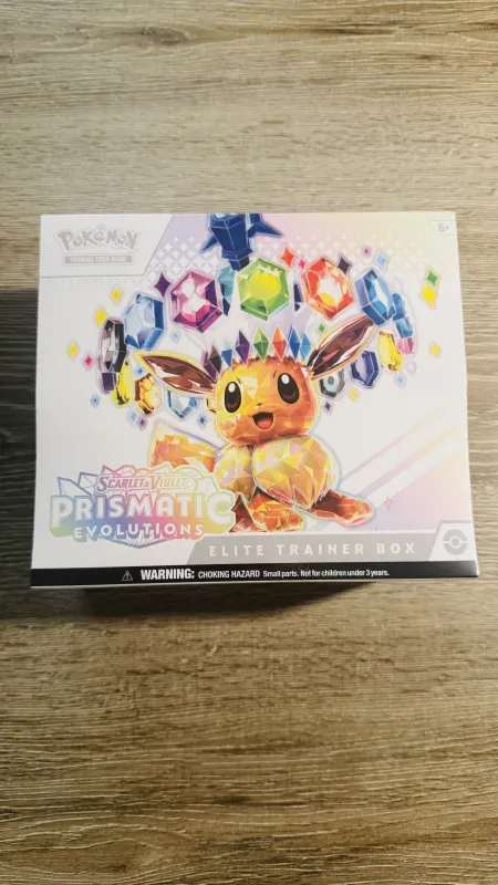 Prismatic Evolutions Elite Trainer Box