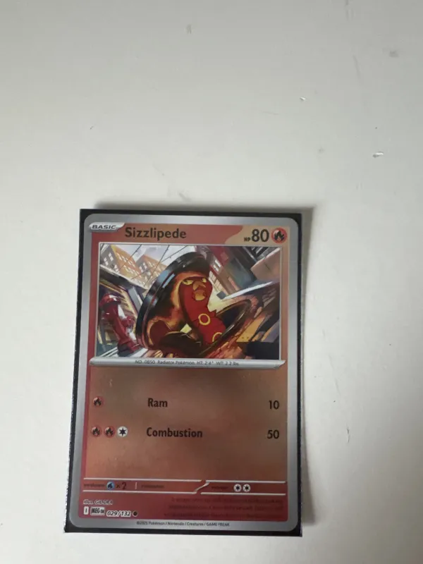Sizzlipede