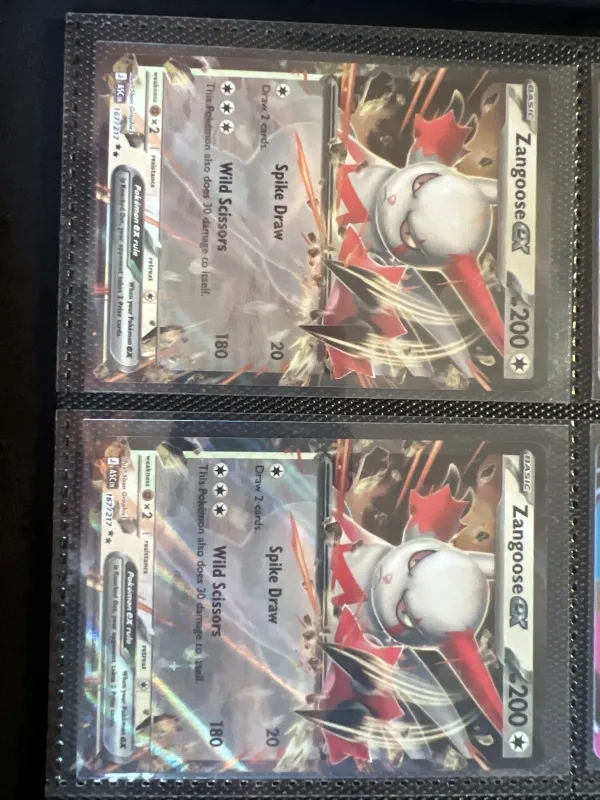 Zangoose ex
