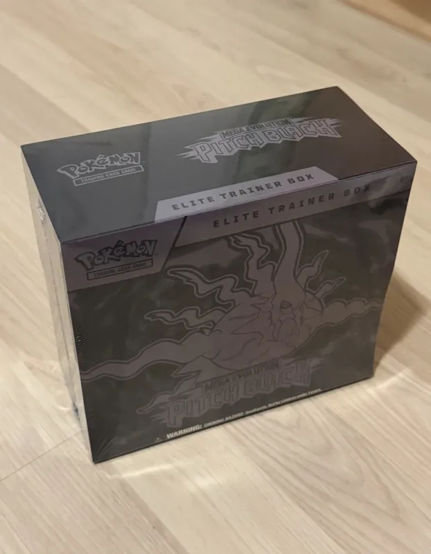 Pitch Black Elite Trainer Box