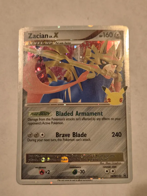 Zacian LV.X