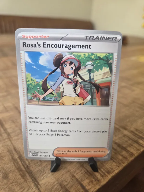 Rosa's Encouragement