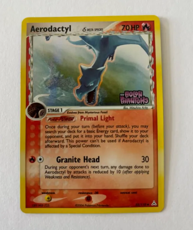 Aerodactyl (Delta Species)