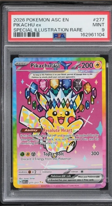 Pikachu ex