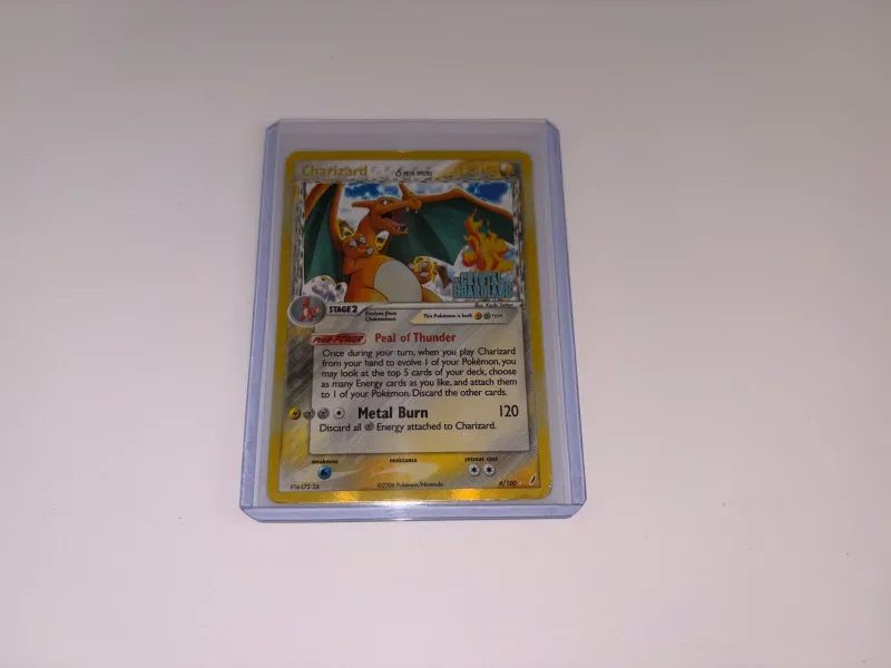 Charizard δ