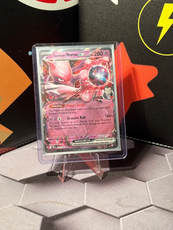 Team Rocket's Mewtwo ex