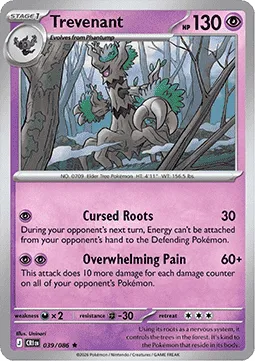 Trevenant