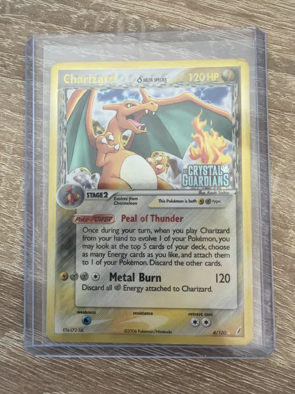 Charizard (Delta Species) foto 2
